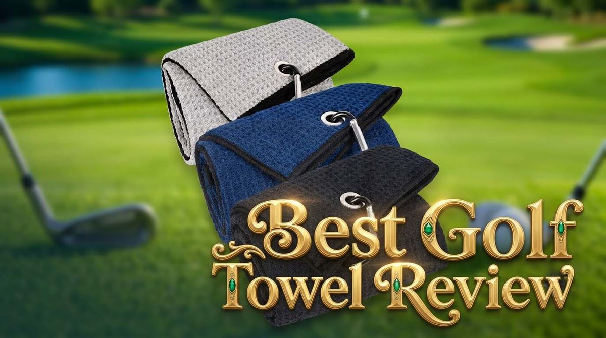 mdraselkhantaj's tweet photo. Best Golf Towel Review 2026 | 5 Premium Towels (Magnetic, Tri-Fold &amp; Budget)

#Golf_Towel #Towel #Golfdeft https://t.co/WeRAUBrRyz