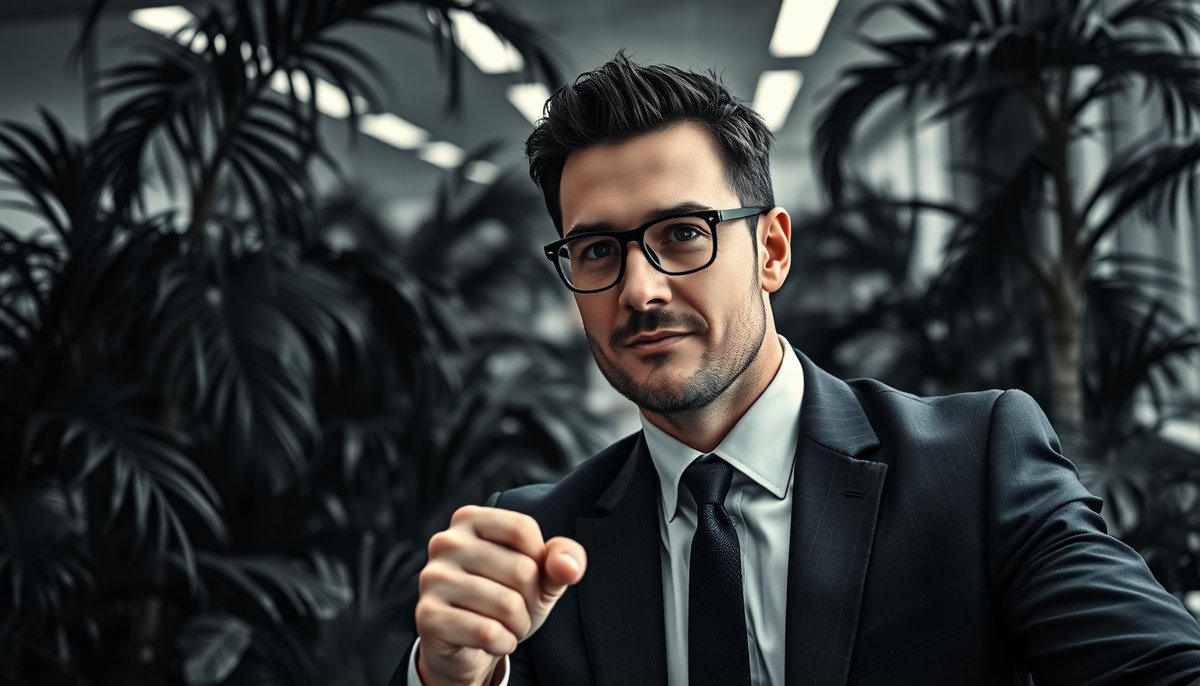 WGForde99's tweet photo. In the corporate jungle, empathy is essential, but don't forget that a clear-eyed approach often makes the difference. Success sometimes means putting your objectives first. Are you willing to play the game? #Leadership #CorporateStrategy https://t.co/fyEd0DbQm4