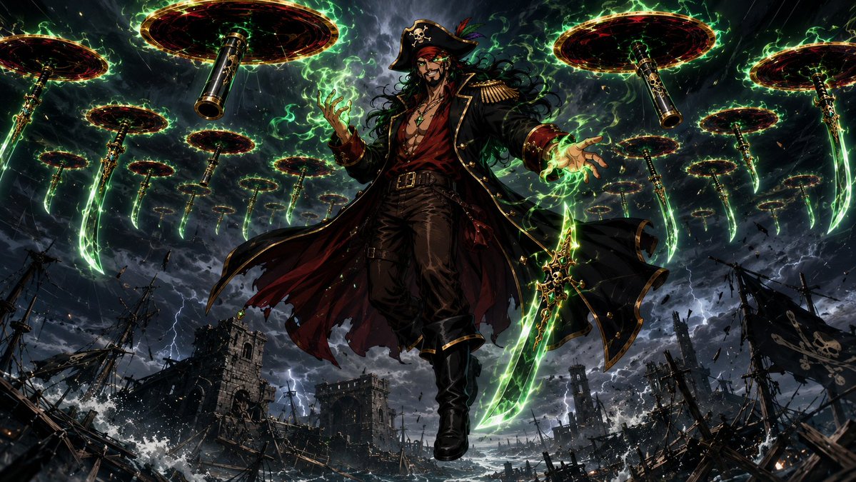 BaronVT_'s tweet photo. When power overwhelms you, sometimes you let loose and lose yourself.  Show them what real power looks like. Prompt below in the comments! https://t.co/FzTTnJ7dx0