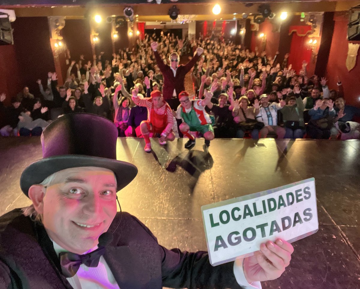 MAGO SIN DIENTES tweet media