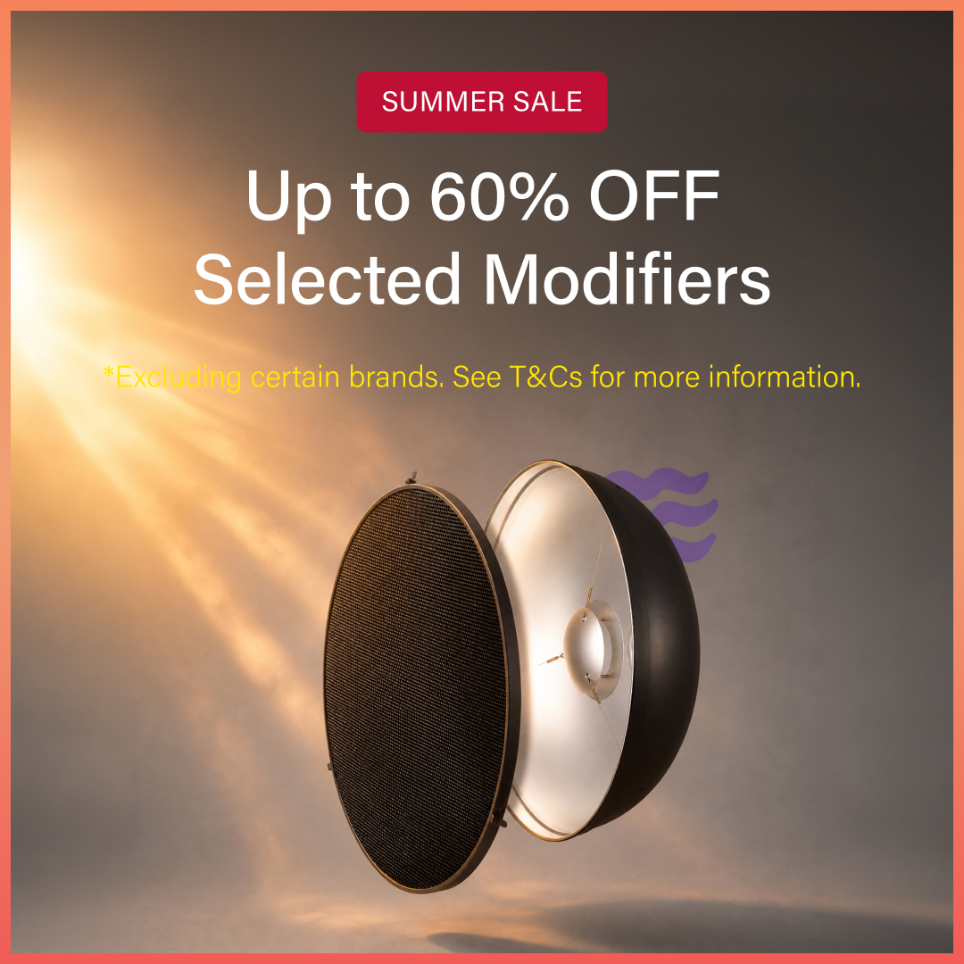 PIXAPRO_UK's tweet photo. 🌅Save up to 60% off Modifiers right now in our Summer Sale! Including offers on softboxes, beauty dishes, umbrellas, projectors and more! ☂️ https://t.co/3JPJYb46P1

Save up to 75% off online plus earn DOUBLE rewards points on all orders placed during the sale ⬆️

T&amp;Cs apply. https://t.co/4Ri3dNfmhY