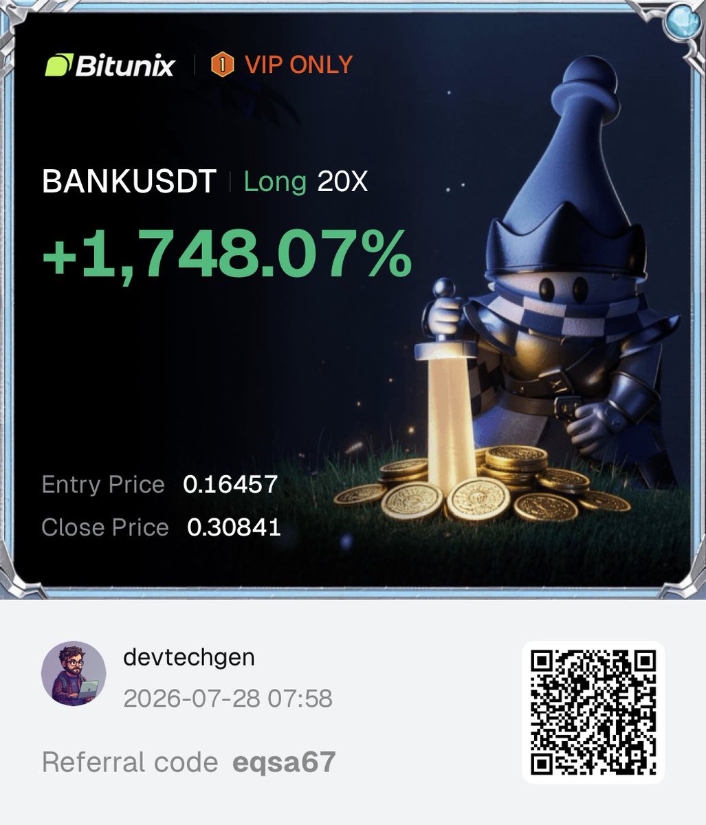 thegenesisace's tweet photo. Looking for a crypto exchange with fast execution, low trading fees, and a clean interface? 👀

I’ve been testing Bitunix, and the experience has been smooth so far.

If you’re looking for a platform to trade spot or futures, check it out:

https://t.co/JoK48Kflj8 https://t.co/AYYa8udt3l