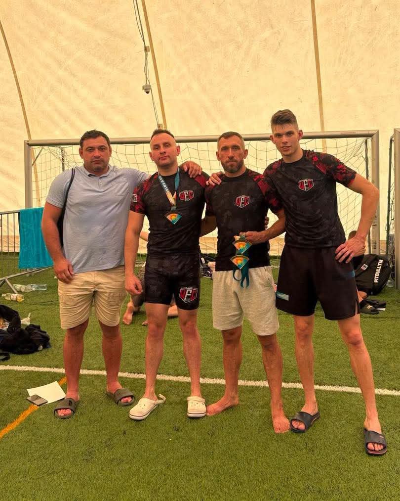 Widzew_Boks's tweet photo. MEDALE🥇

Trzech naszych zawodników wzięło dziś udział w zawodach Summer Open 2026 Gi &amp; No Gi Jiu Jitsu w Poznaniu. https://t.co/VNCaxj48FW