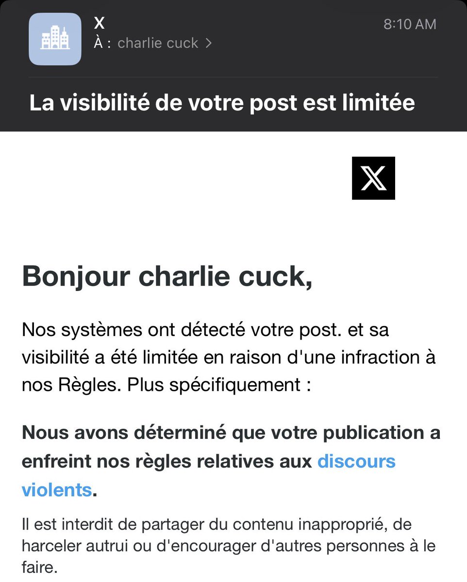bastienfrso's tweet photo. bonjour charlie cuck https://t.co/6OXlGqCbjg