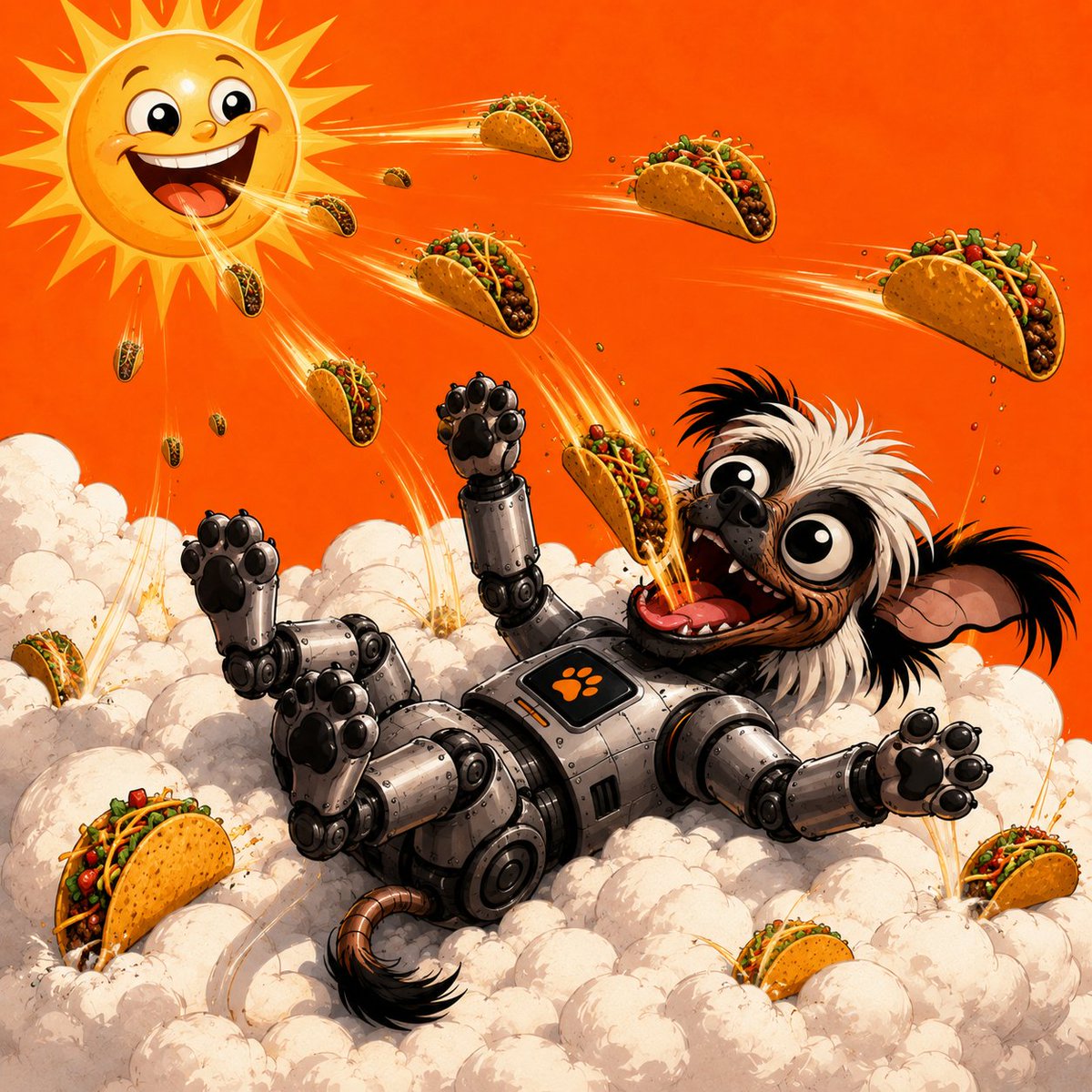 OrangeProtocols's tweet photo. GM CT Legends 

Tacos  loading.... @Pumpfun 

#solana #nolimit #protocol $BTC $FWA #Ripple #Blockchain https://t.co/wMRUshGti7