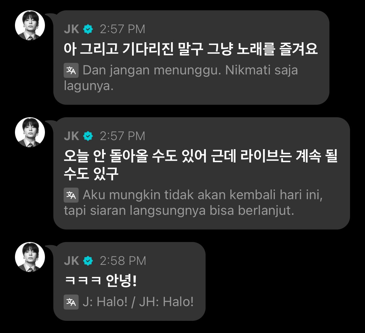bberryvea's tweet photo. Loh yang matiin livenya siapa😭 https://t.co/esCfeHSy6e