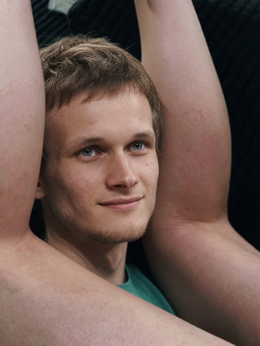 cryptocatsgame's tweet photo. How Vitalik $LOOKS at you when you told him Solana is better than Ethereum

HD9imH98GRajpehqc82B72A8qnPgvzWSHAmvJRPepump https://t.co/e66YqVsACM