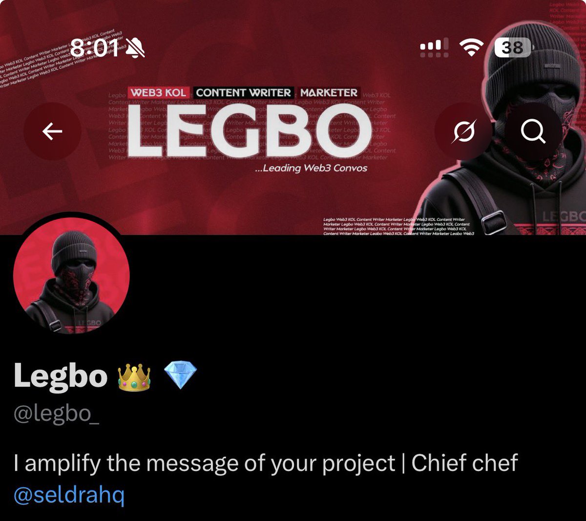 Legbo 👑 💎 tweet media