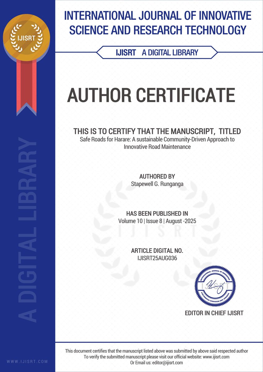 stapewell's tweet photo. @MoLGPWZim may you please look into this project . It is an international Journal Publication Proposal seek to develop of Community torwards the fulfilment of #Vision2030. https://t.co/gXdw9EtA9E