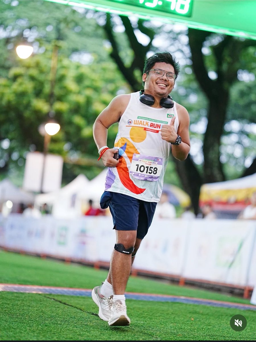 gilmoooore's tweet photo. Takbong walang practice. Haha!
Congrats on our 10km Finish @rusty_sangalang 🎊 https://t.co/LwFP4QadJP