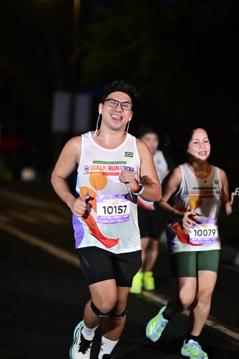 gilmoooore's tweet photo. Takbong walang practice. Haha!
Congrats on our 10km Finish @rusty_sangalang 🎊 https://t.co/LwFP4QadJP