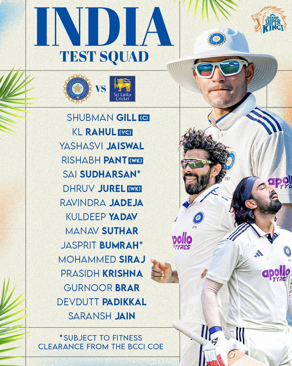 Chennai Super Kings tweet media