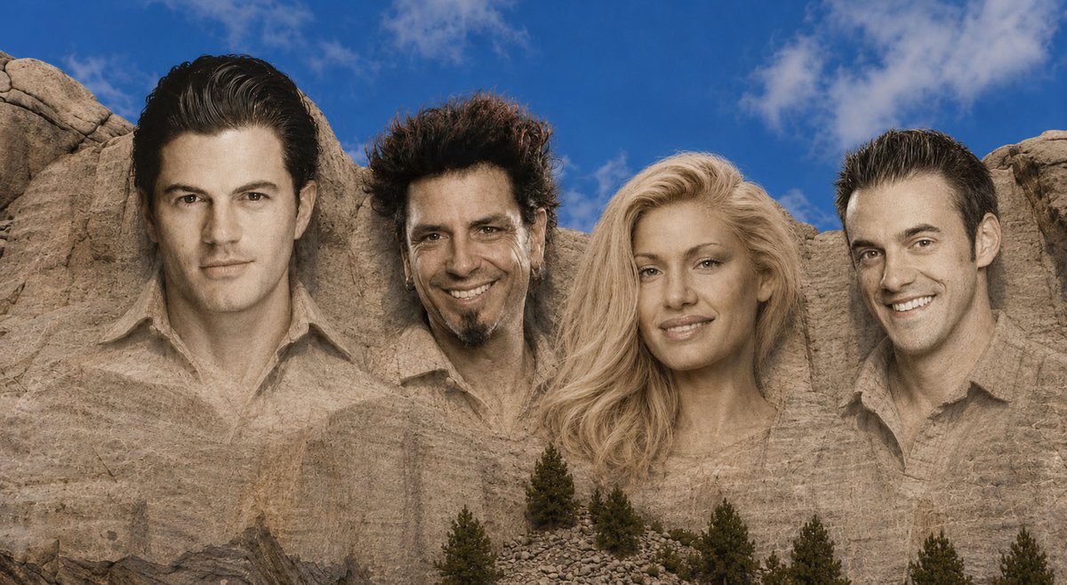 WebbyBMX's tweet photo. Who would be on your Mount Rushmore of Big Brother? here is mine! in no certain order #BB28 https://t.co/8KdoSzL6Uz