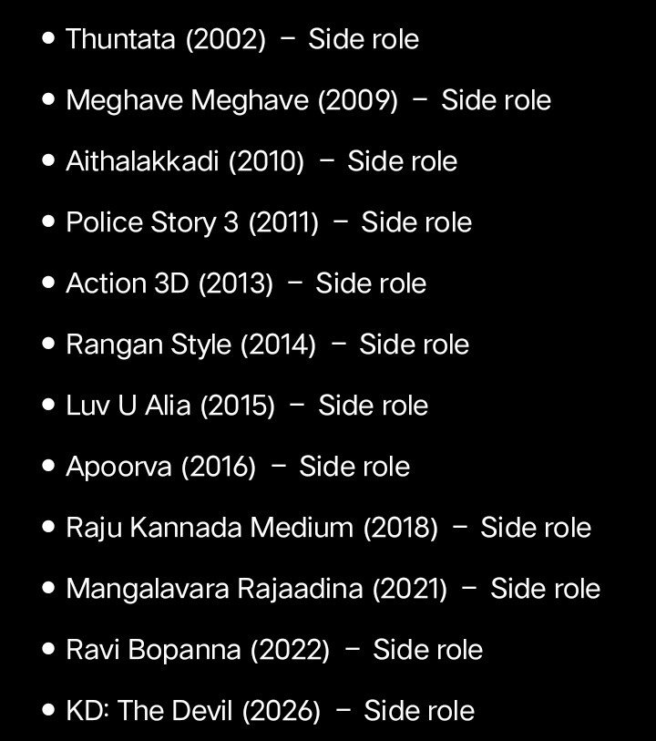 TheMDNX's tweet photo. "Side role " mentioned (That too twice) !!

#Yash #ToxicTheMovie #Yashboss https://t.co/mM5Dbmetpb