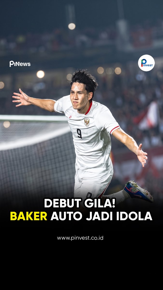 pinvest_id's tweet photo. 🔥 BARU DEBUT... LANGSUNG HATTRICK?! 🤯🇮🇩

Mitchell Baker langsung bikin heboh di laga pertamanya bareng Timnas Indonesia.

https://t.co/EcjmauPaKO

#TimnasIndonesia #Garuda #PialaAFF2026 #MitchellBaker #PinewsPinewsMedia https://t.co/QMAxVSKOah