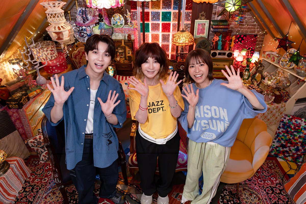 TX_midnight_tv's tweet photo. MC★彡
YOU・若槻千夏・塩﨑太智(M!LK)

8月3日&amp;8月10日㊊
深夜24時30分~
テレ東「オトナモラトリアム」

.｡(彼氏に結婚の意思を聞くには？
.｡(後輩のミスの𠮟り方問題
など

25歳〜30歳の “オトナモラトリアム世代” が
抱えるリアルな悩みにアレコレと語り合う
トーク番組！

放送後はTVerで配信！ https://t.co/Y43gLx7eoX