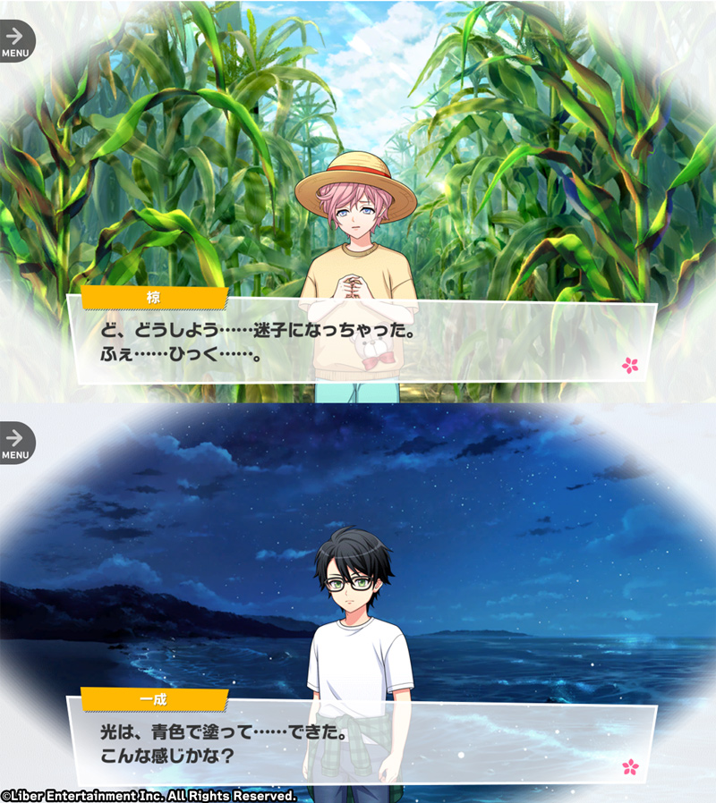 mankai_company's tweet photo. ★BDバクステのご紹介★

BD企画で、幼少期の写真を「成長した今の自分」で再現した記念写真を撮ることに！
本日は8月お誕生日の椋くん＆一成くんが過ごした幼い頃の記憶を少しだけお見せします♪
また、幼い自分へ宛てた直筆メッセージも…こちらはぜひバクステでご確認ください♪

#エースリー https://t.co/LjkBDcP1Ui
