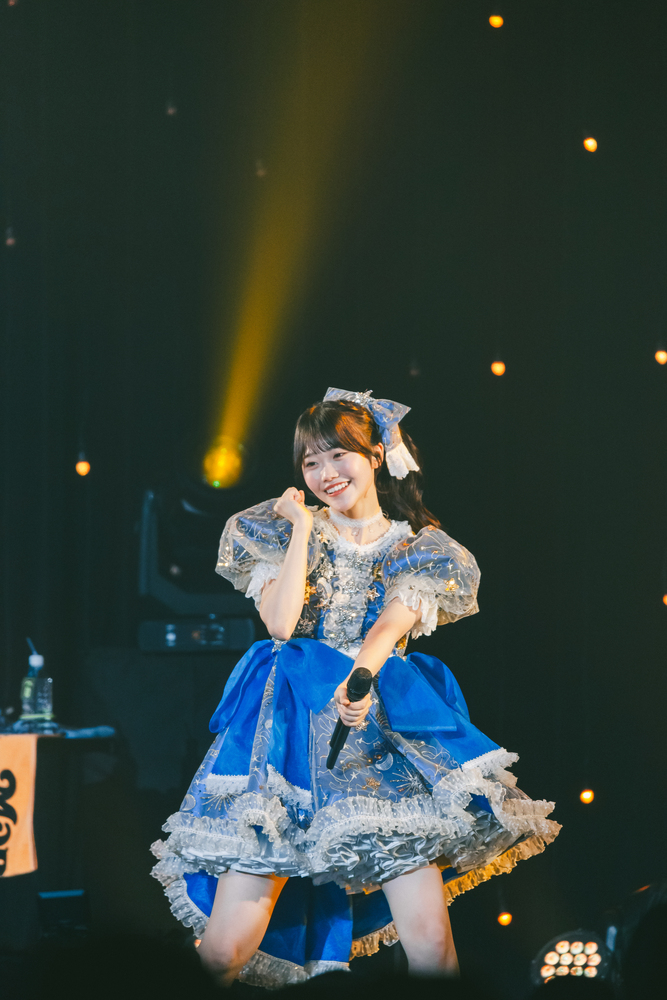 qj_web's tweet photo. #CANDYTUNE #南なつ
#MORESTAR のライブソロカットを大放出！

🔽写真たくさん📸🧡
https://t.co/2AqNffPKMF

ワンマンライブ当日は、笹原なな花ちゃんのお誕生日でもありました🎂💛

ステージでみんなにお祝いされているななかちゃんが本当にかわいくて、その瞬間を写真に収めることができた、お気に入りの一枚です☺️📸

連載 #QJカメラ部
#きゃんちゅー
@natsu_ct0317
@MORE_STAR_