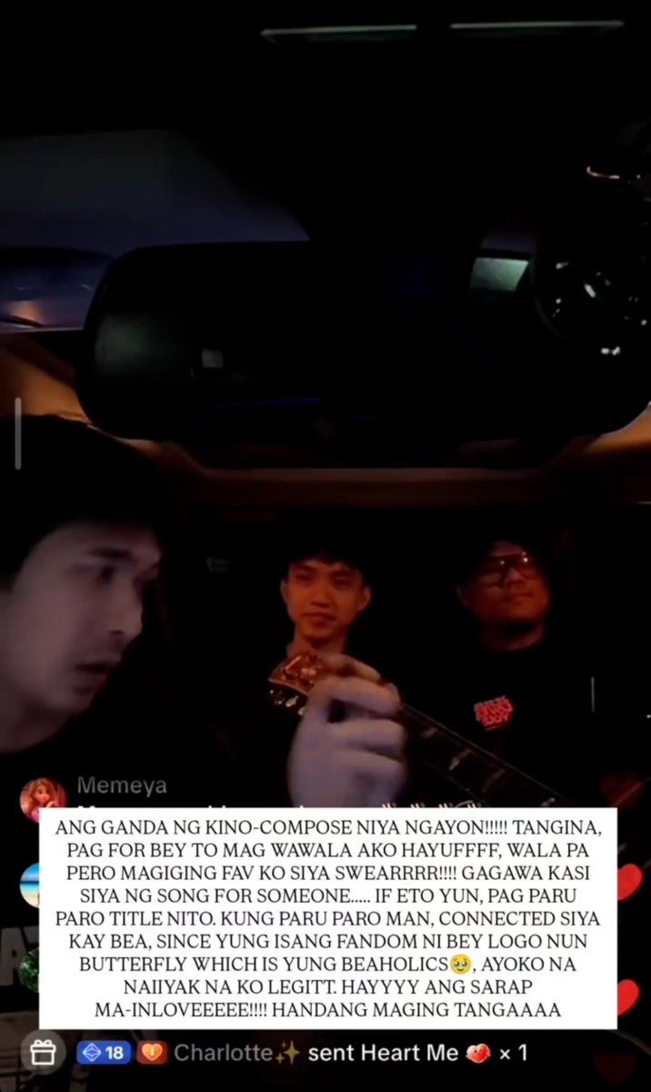 ishwzii's tweet photo. okay sakalin niyo ko, this is my raw reaction nung nalaman ko na paru-paro yung title potangina wilbea ko hahahahhahahahahhahahaha https://t.co/qH0rp61rJM