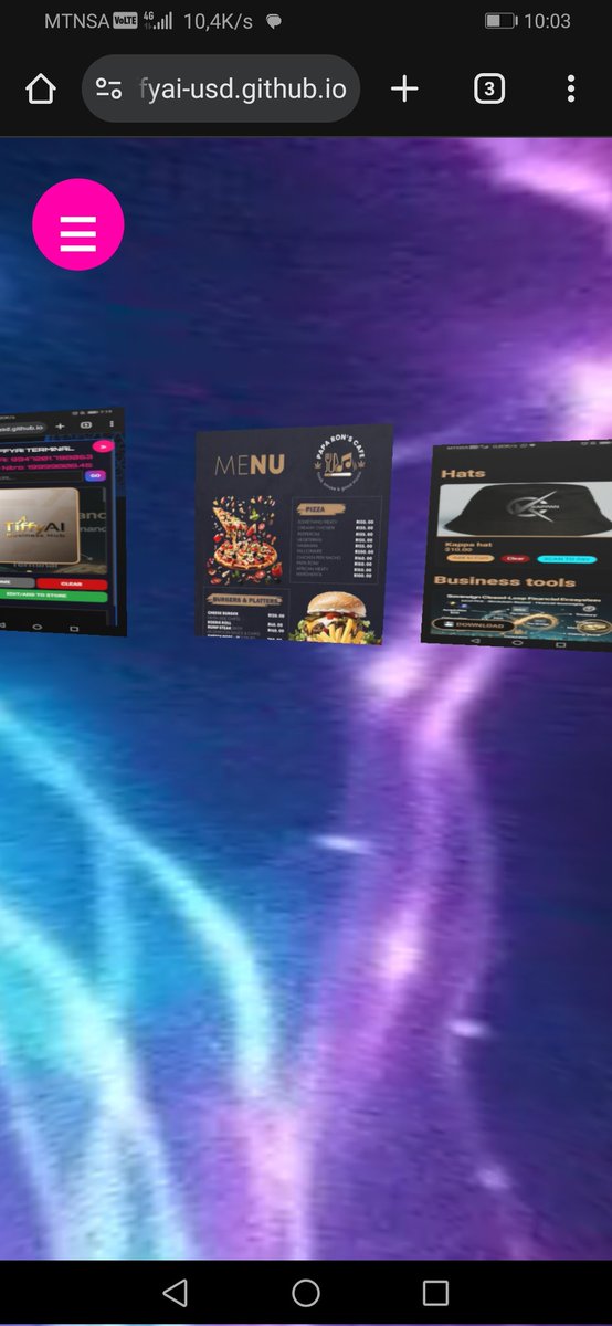 CatsMeyer's tweet photo. Welcome to the Tiffyverse.
Let TiffyAI help ​Build your sovereign store, you can chat and video call other owners directly, post updates with up to 400MB video, and walk right through the marketplace in full AR—all peer-to-peer with zero hosting fees.
​
https://t.co/0OiqNKcQUH https://t.co/Thj4O5qiVM