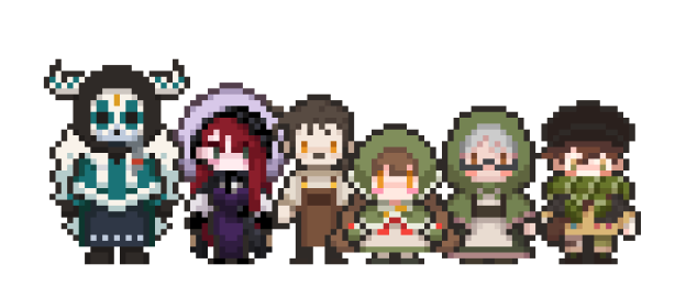 s1mS2_'s tweet photo. Goodbye, pixels... for now. 👋
We're planning a major overhaul. This might be our last big chance. 🥹
하지만 귀여운 등장인물들은 여전해요!
#gamedev #indiedev https://t.co/uaTGWyFWDt
