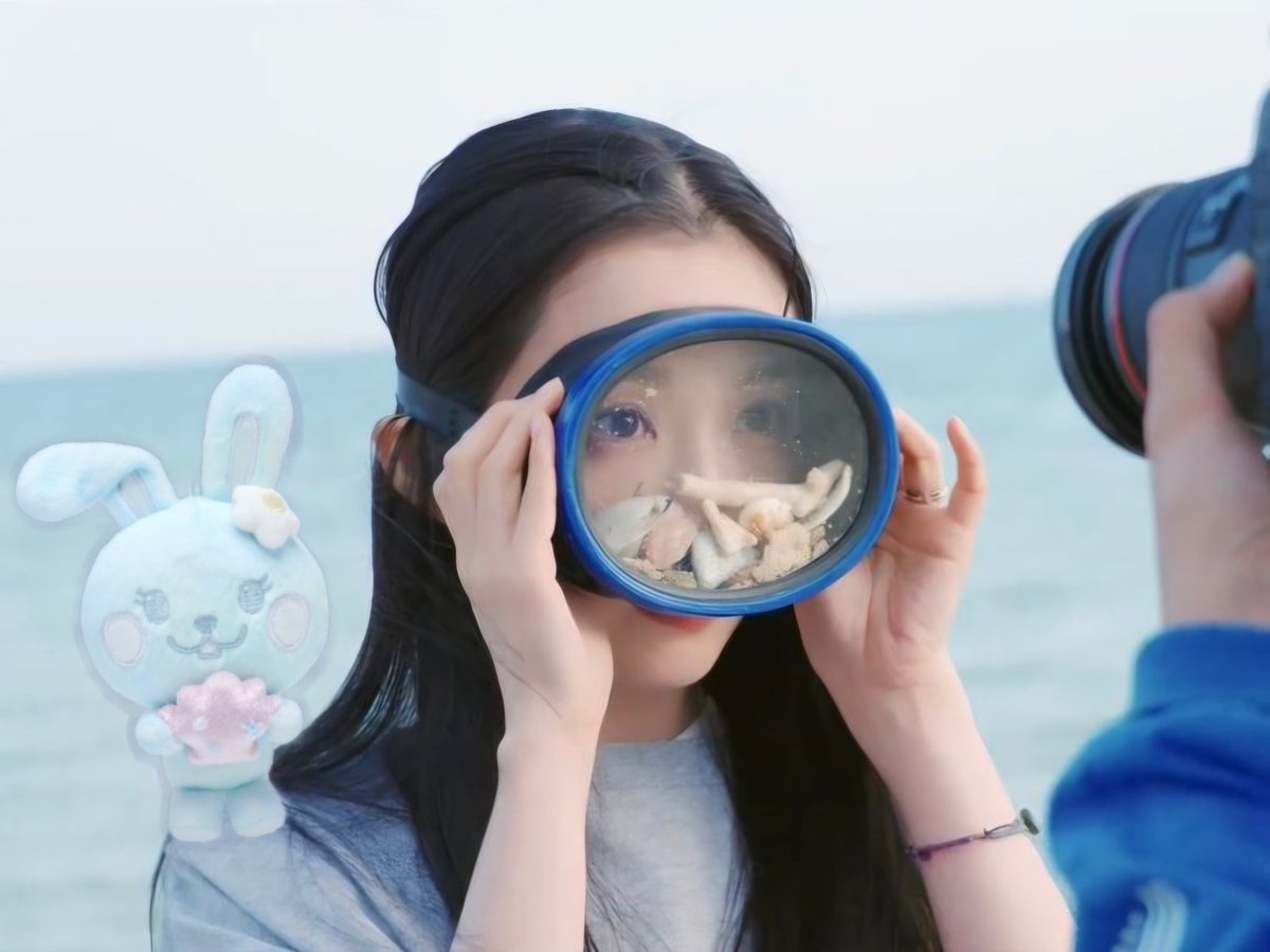 9TIMExD's tweet photo. ฮงฮงนางเงือกจริง สีกลืนกับน้ำทะเลเลย 🐰🐚 https://t.co/5ex6DU73a3