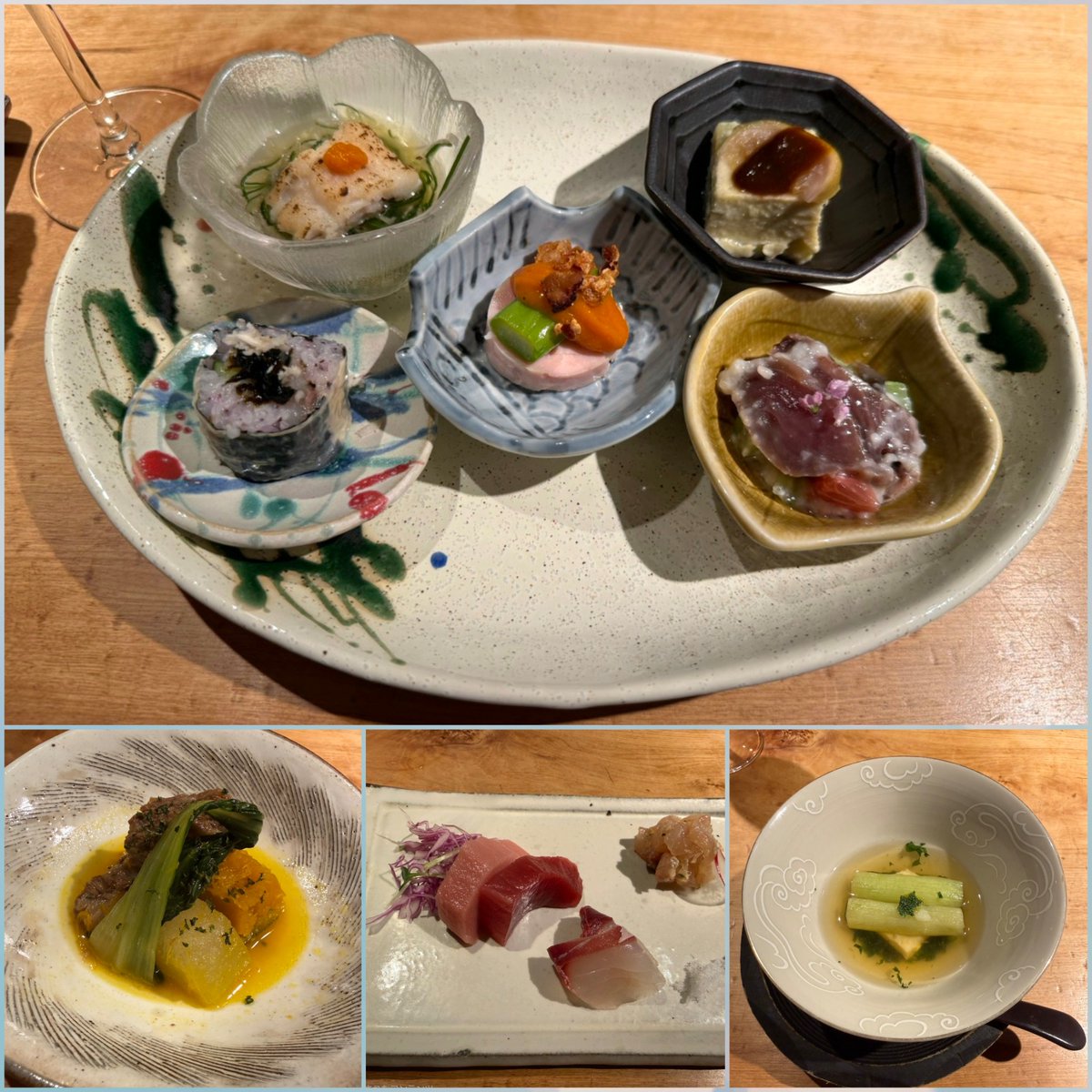 Ystarexpress's tweet photo. お洒落な和食屋さんで食事をしたというK部長代理🍴

桃の天ぷらが出てきて驚いたということを熱弁する割に、送られてきた写真の中に天ぷらの写真は1枚もありませんでした🍑 https://t.co/OugB86K0vZ