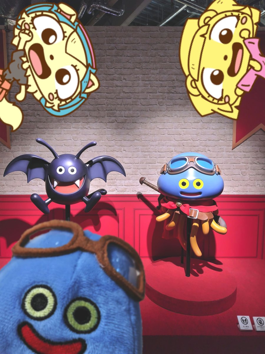 _kagechiyo's tweet photo. ドラゴンクエストTHEDIVEに行ってきゃーしたー🌟🛡️ドラクエジェットコースターなVRが神ヤバス🗡️
あとくさった死体の「あまいいき」がいー香り🌈

#DQ_DIVE #DQ40th https://t.co/2oFqpOmDi0