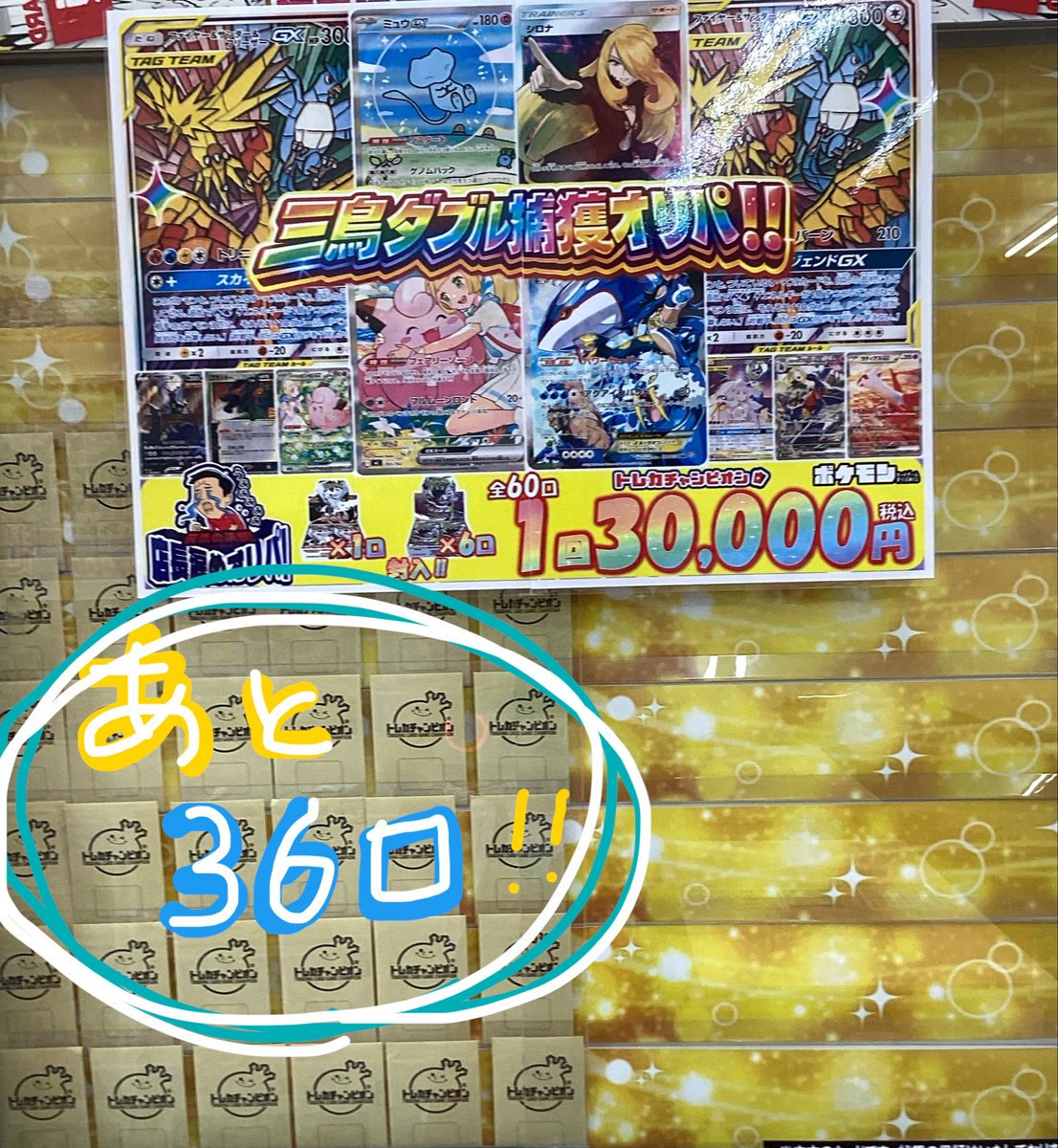 ╭━━━━━━━━━━━━━╮ 🐣残り3️⃣6️⃣口‼️🐣 🐤三鳥