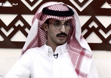 Gf32474Gf's tweet photo. #سعيد_ال_فايد
@s_tv01 
من يقول ان السعد مايبيّن بالوجيه 
والله ان وجهك لحالة يبشّر بالسعد https://t.co/LRdkwqtysG