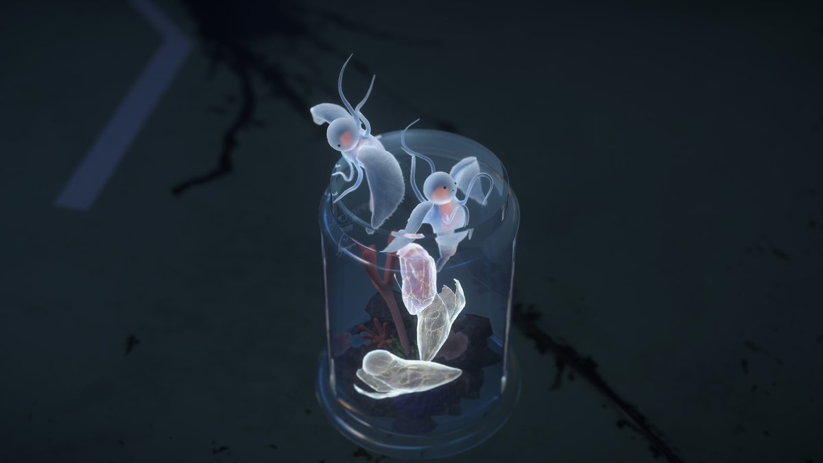 aromevanilla's tweet photo. これは何だろ？クリオネ？？

#デススト2 #DeathStranding2 https://t.co/7cCO2dQOy5