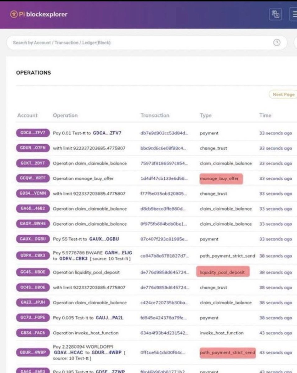 AYYILDIZ3253's tweet photo. 🚀 SON DAKİKA: Pi Network artık sadece ödemeleri test etmekle kalmıyor… Bir Borsa inşa ediyor! 🚨

Son zamanlarda Pi BlockExplorer’a göz attıysanız, Testnet üzerinde devasa bir şeylerin pişmekte olduğunu zaten biliyorsunuzdur.

Bu sadece A Cüzdanından B Cüzdanına 1 Pi göndermekle ilgili değil. Tam teşekküllü bir Merkeziyetsiz Borsa (DEX) mekanizmasının gerçek zamanlı olarak zorlu testlerden geçtiğine şahit oluyoruz:

🔹 Limit Alım Emirleri (Limit Buy Orders) – Fiyatınızı belirleyin, hedef satıcıyla eşleşsin, işlem tamamlansın.

🔹 Likidite Havuzları (Liquidity Pools) – Likidite sağlayın, ağa güç verin ve işlem getirisi kazanın.

🔹 Akıllı Yönlendirme (Smart Routing) – En iyi oranları elde etmek için birden fazla varlık çifti arasında otomatik işlem yönlendirmesi.

💡 Bu durum neden umurunuzda olmalı?

Çok basit: Basit ödeme ağları likidite motorları inşa etmez.

Çekirdek Ekip (Core Team) sadece bir para birimi hazırlamıyor; eksiksiz bir DeFi (Merkeziyetsiz Finans) ekosistemi tasarlıyor.

Eğer bu özellikler Mainnet'e taşınırsa, doğrudan Pi tarafından desteklenen yerel token takasları (swap), derin likidite ve tam ölçekli finansal dApp'lerden (merkeziyetsiz uygulamalar) bahsediyor olacağız.

⚡ Hatırlatma: Testnet, geliştiricilerin deney yapma alanıdır — Mainnet onayı gelene kadar hiçbir şey kesinleşmiş değildir. Ancak yol haritasının çizdiği rota? Görmezden gelmek imkansız.