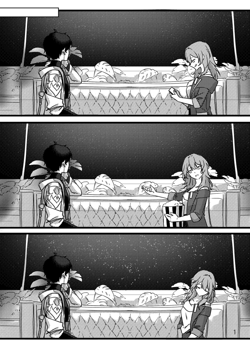 sugarcanedove's tweet photo. 아직 안사귐
#hsrcreators #HonkaiStarRail #Danstelle https://t.co/QFL2B1uusk