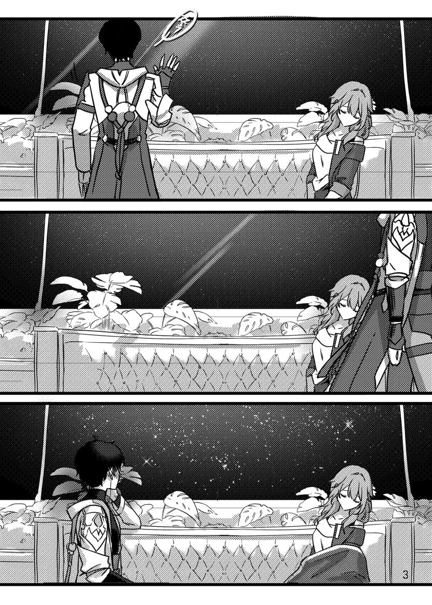 sugarcanedove's tweet photo. 아직 안사귐
#hsrcreators #HonkaiStarRail #Danstelle https://t.co/QFL2B1uusk