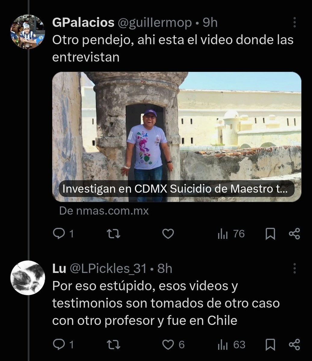 guiIIermop's tweet photo. @LPickles_31 @LiuPoold @JVR_TRII @paulakanki @VigiaCiudadano7 Callate a la verga https://t.co/Fcbz9XpzBW