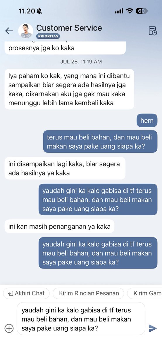 quinnevercry's tweet photo. bantu uppppp, shopee mau bangkrut hati2, jgn pakai shopee lagi gais😭😭 gada solusi jawaban tamplate @ShopeeID https://t.co/k2Gqzhqdhm