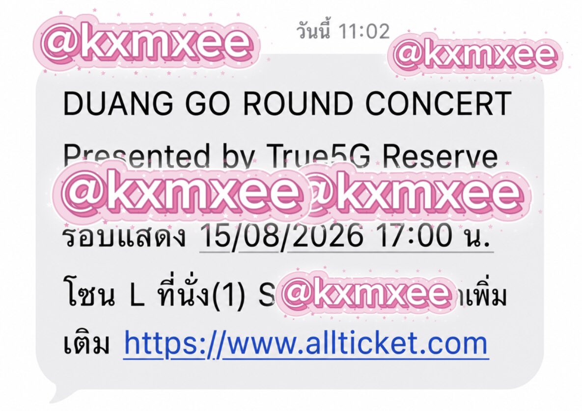 kxmxee_'s tweet photo. มี 1500 โซน J row S
นัดรับได้ มัดจำ750 ไม่มีบวกเพิ่มค่า

มีใครรับมุ้ยย🩷 Dm มาได้เลย ( จิ้มลิ้งมาเลยค่ะ แอครองเค้าอันนี้โดนลิมิต ) 👇🏻👇🏻👇🏻

https://t.co/KlR1VQpsd6

 #DuangGoRoundConcert https://t.co/lLnZWtlpF7