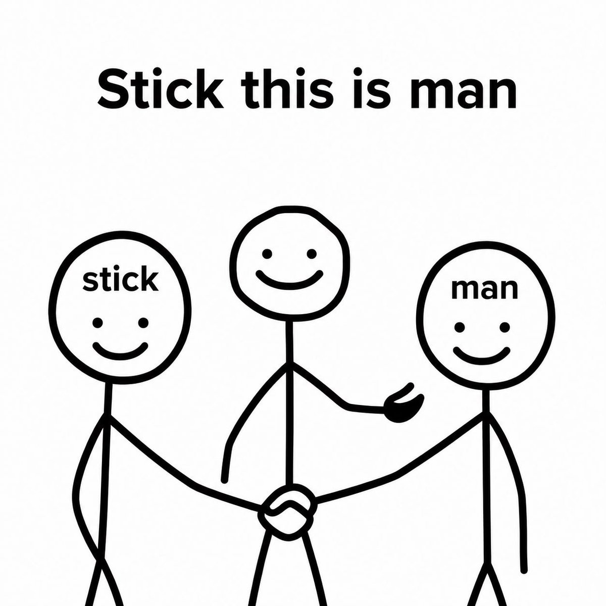 stickmanarc's tweet photo. @Dior100x No it's actually $Stickman the og meme https://t.co/tKSEUdqMRw