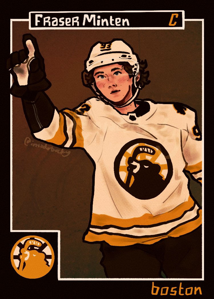 invaderbucky's tweet photo. Minty fresh ! #nhlbruins https://t.co/PMfzca0NSw