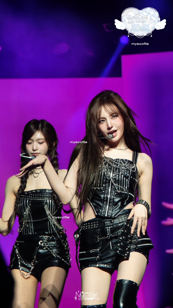 myexofile's tweet photo. 260725
ପ(๑•̀ᴗ•̀)* angel and devil liz ψ(｀∇´)ψ

#IVE #아이브
#SHOW_WHAT_I_AM
#SHOW_WHAT_I_AM_NEWARK
#리즈 #LIZ https://t.co/lOBpjCsMOI