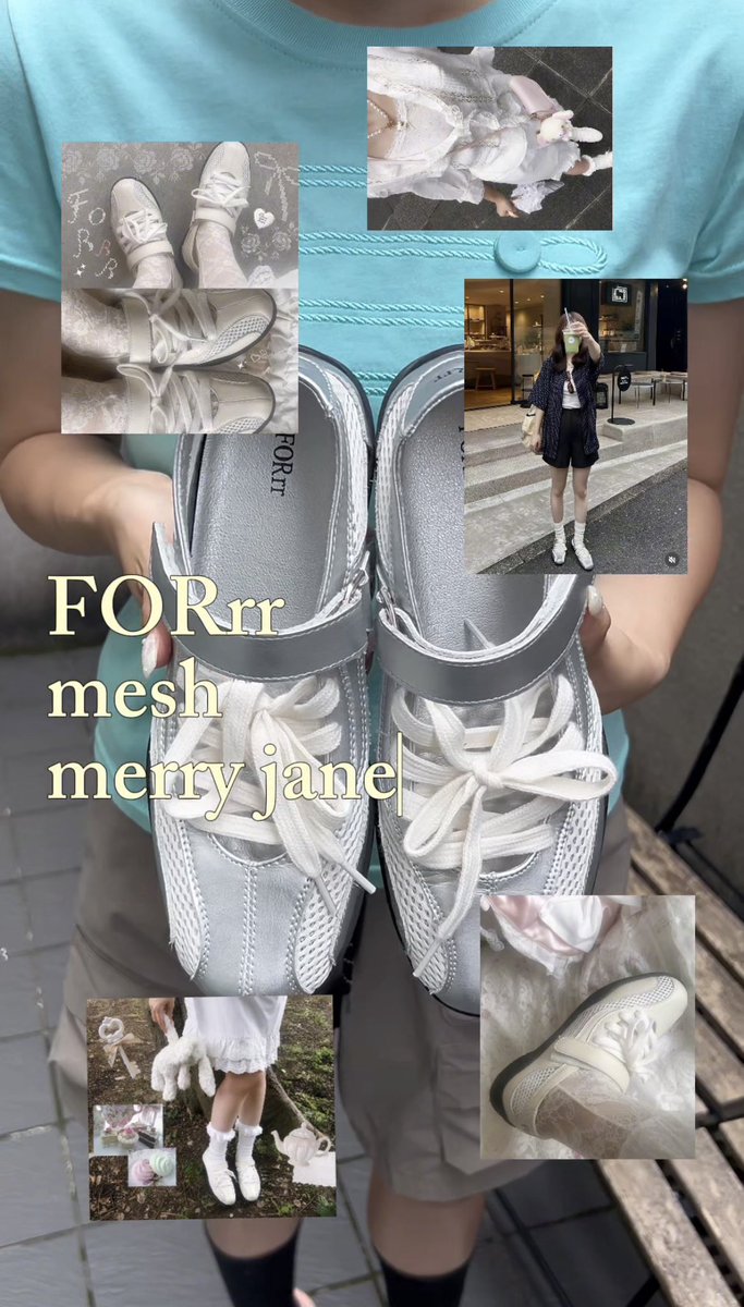 forrr_official's tweet photo. かわいい靴見に来て𖤐 ̖́-𖤐 ̖́- https://t.co/mfPMmcz6ma