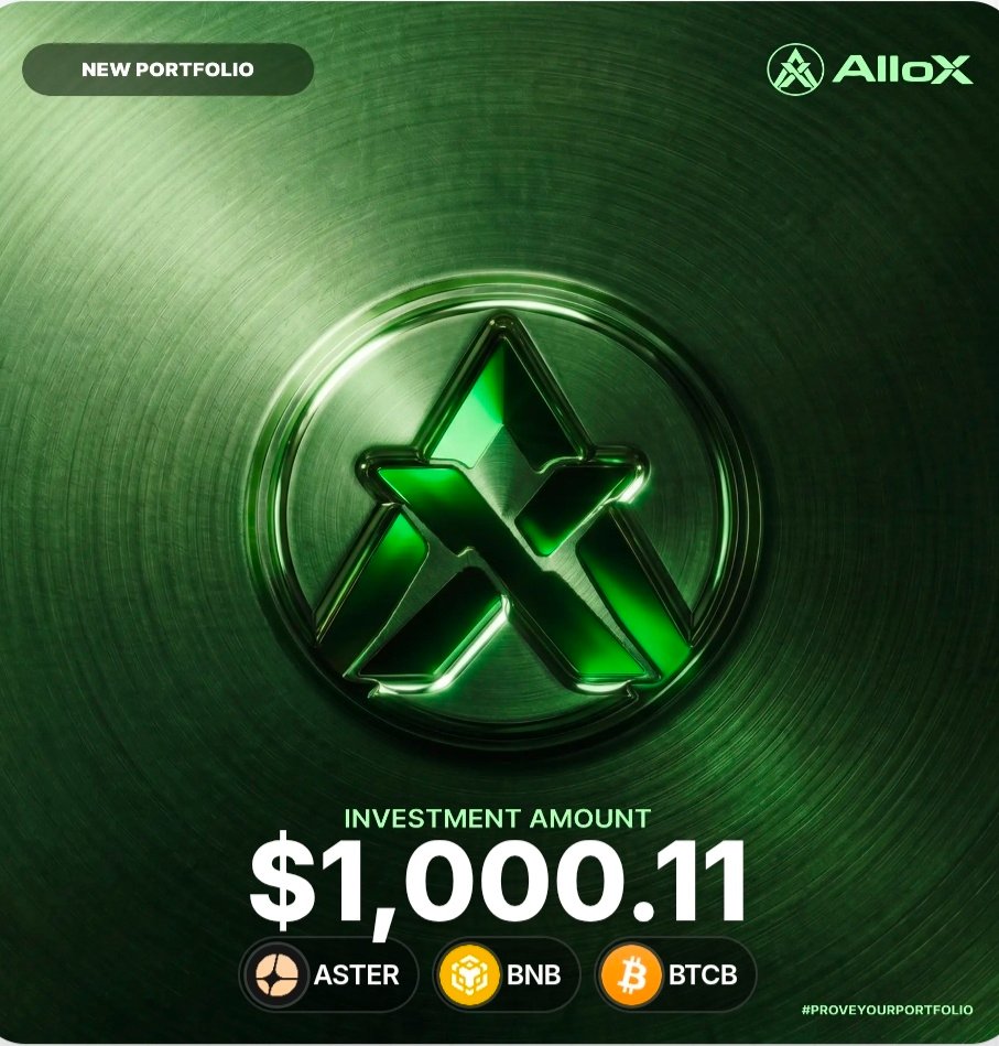 Asad_Officialll's tweet photo. Just proved my portfolio on @alloxdotai 🚀

#ProveYourPortfolio #AlloX https://t.co/o2gvj9YejL
