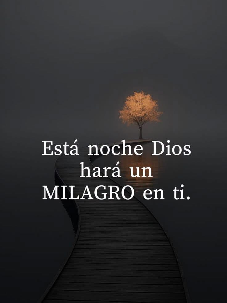 LaBrujuladeDios's tweet photo. Está noche Dios hará un
MILAGRO en ti. https://t.co/8AFlxfNAcP