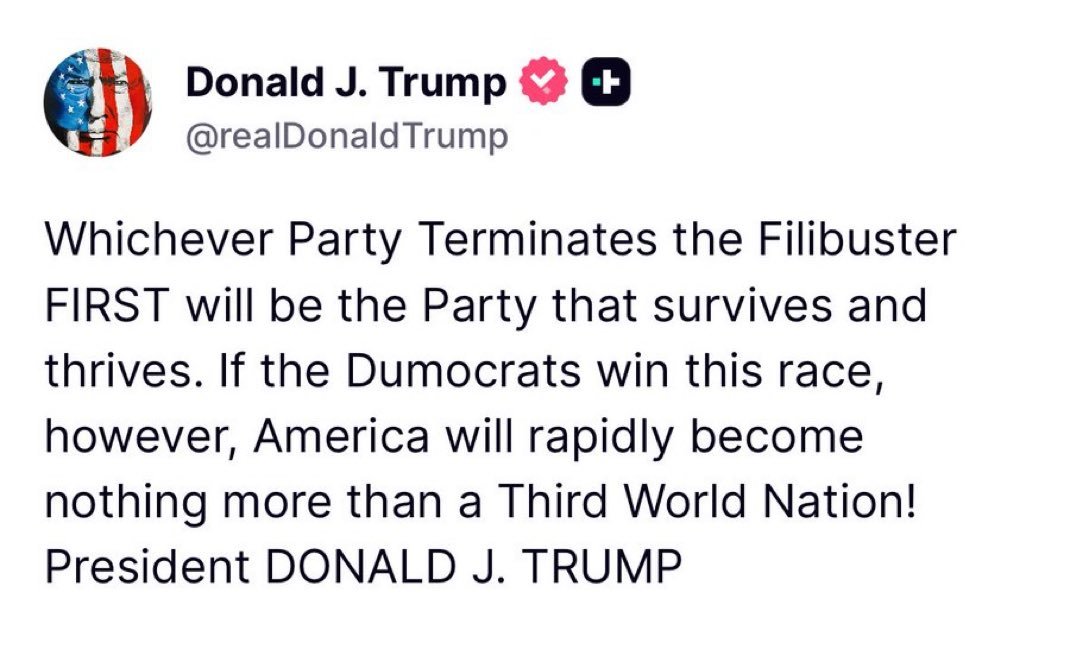 DeepMorpho's tweet photo. トランプ氏は、しかし、もし民主党がこの選挙で勝てば、アメリカはあっという間に単なる第三世界国家に成り下がってしまうだろう！と述べている。　07.27  - Insider Paper
#トランプ 
https://t.co/VQQfRjFjtG https://t.co/4LcTpAB4nI