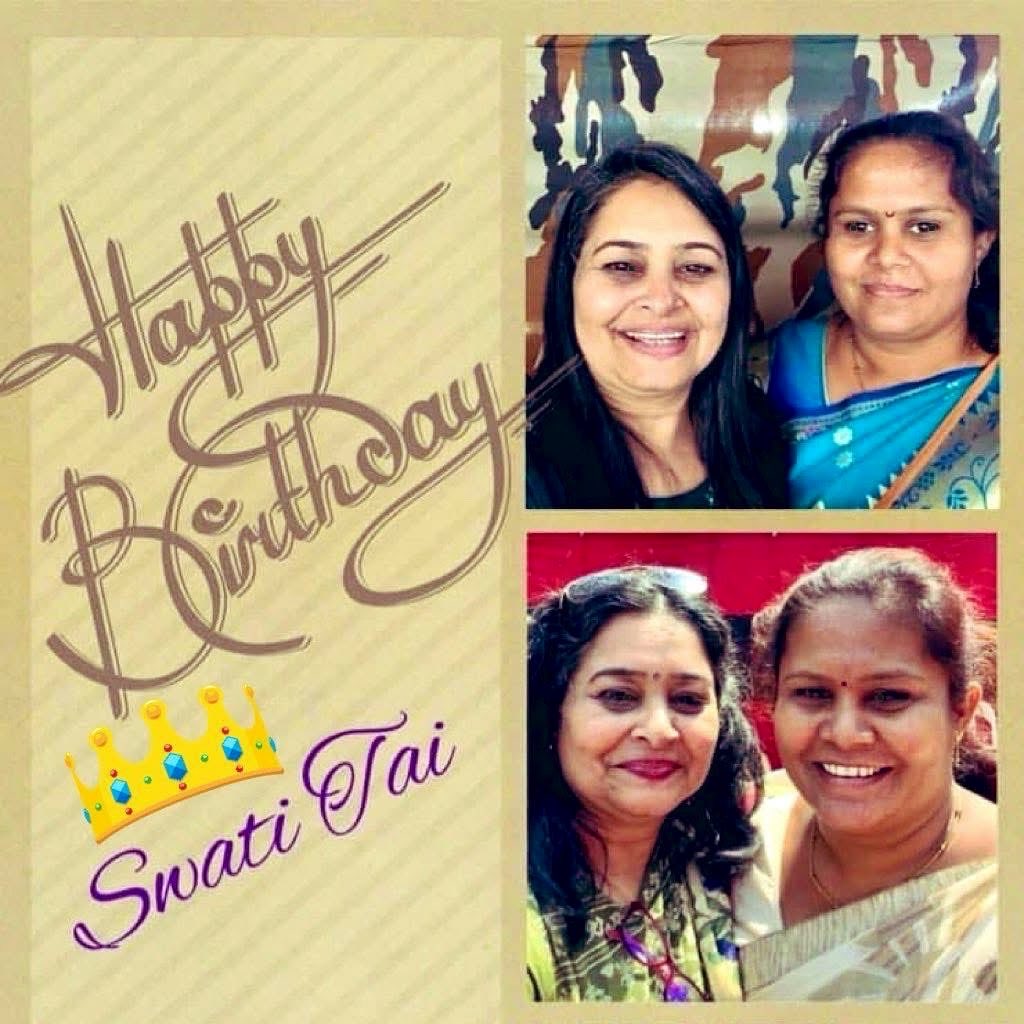priority_n's tweet photo. Birthday blessings, love and more strength for SWATI Tai, 

#VeerNari of,
GUNNER BABASAHEB KAWARE
17 PARA FIELD/ ARTILLERY
who was Immortalized in 2000.

20years young girl then, married for just 15 months, never remarried. 26years sans her husband, stayed with her in-laws lifelong.

A huge sacrifice of her life. These sacrifices largely remain Unsung. #HappyBirthdaySwati tai.
#KnowYourHeroes