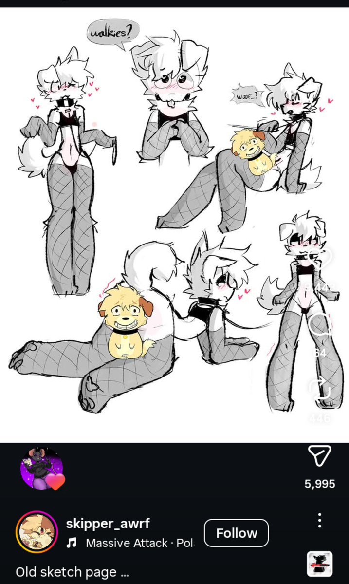 CJoshuaw's tweet photo. ESTABA SCROLLEANDO INSTAGRAM Y EL GAY DE @bonnyesi ME COMPARTIO ESTE FURRO FEMBOY GAY Y
Y ES QUE ES TAN YOOOO
HE IS JUST LIKE ME FRFR
#FurryFandom #FurryArt #FurryFemboy #Femboy #Gay #Boykisser #Sillycat #Furry https://t.co/kKlmZeV8Pf
