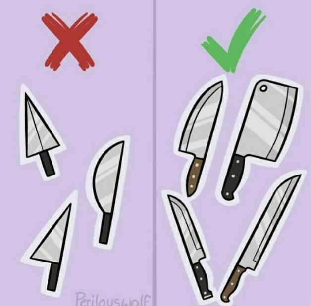 designatmo's tweet photo. Stop giving every blade the same silhouette https://t.co/cBAKigKYK1