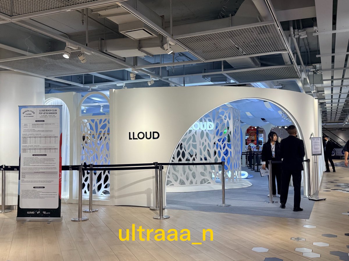 ultraaa_n's tweet photo. มาแล้วคับบบ Check in at LLOUD BEACH CLUB (บูทสวยมากก) 😍

#LISA #LLOUD @wearelloud #LLOUDBEACHCLUB_BANGKOK https://t.co/XsxREOQShj