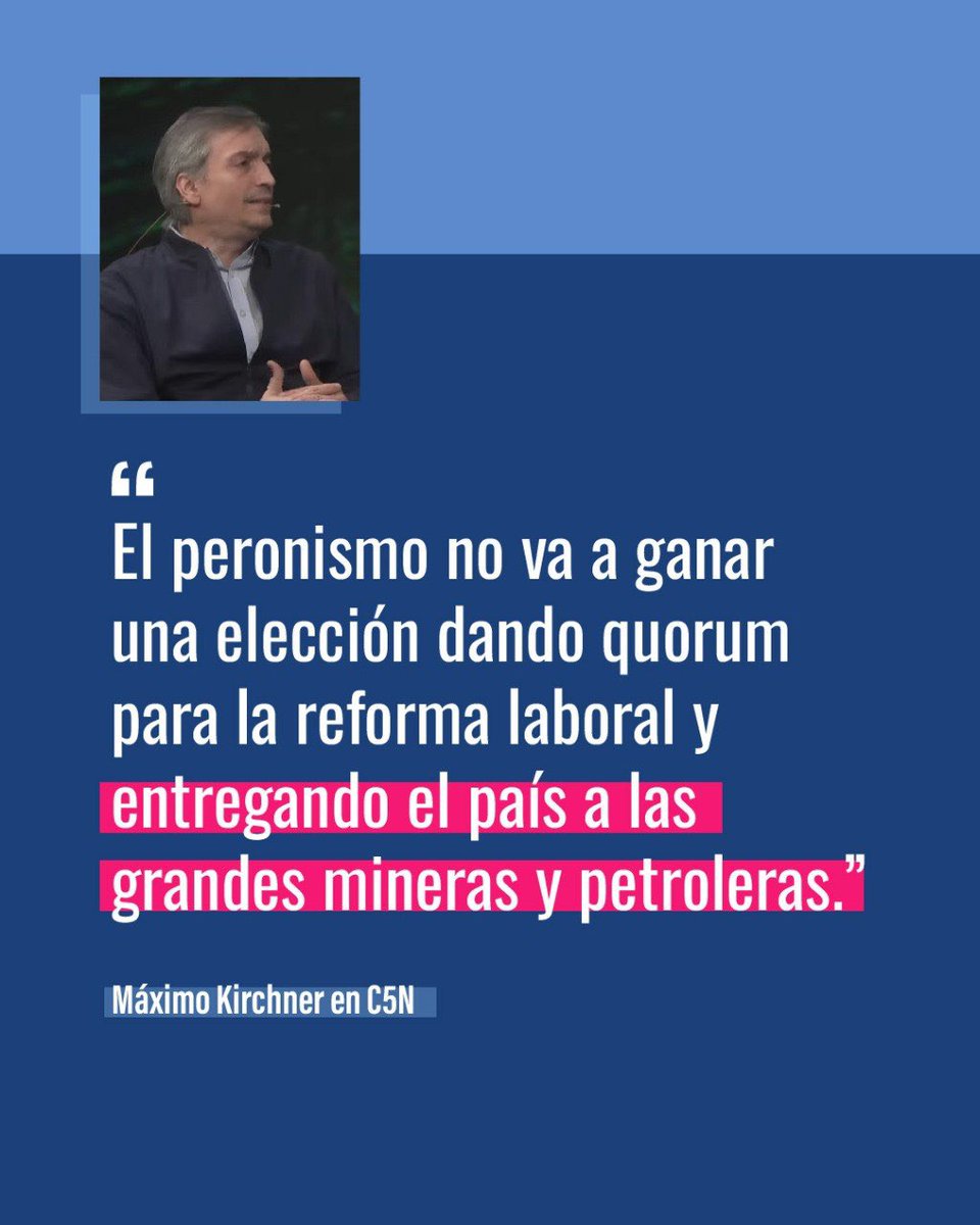 AhoraKirchner's tweet photo. » Máximo Kirchner en C5N https://t.co/BDMR6Pwfc8