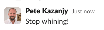 Peter Kazanjy tweet media